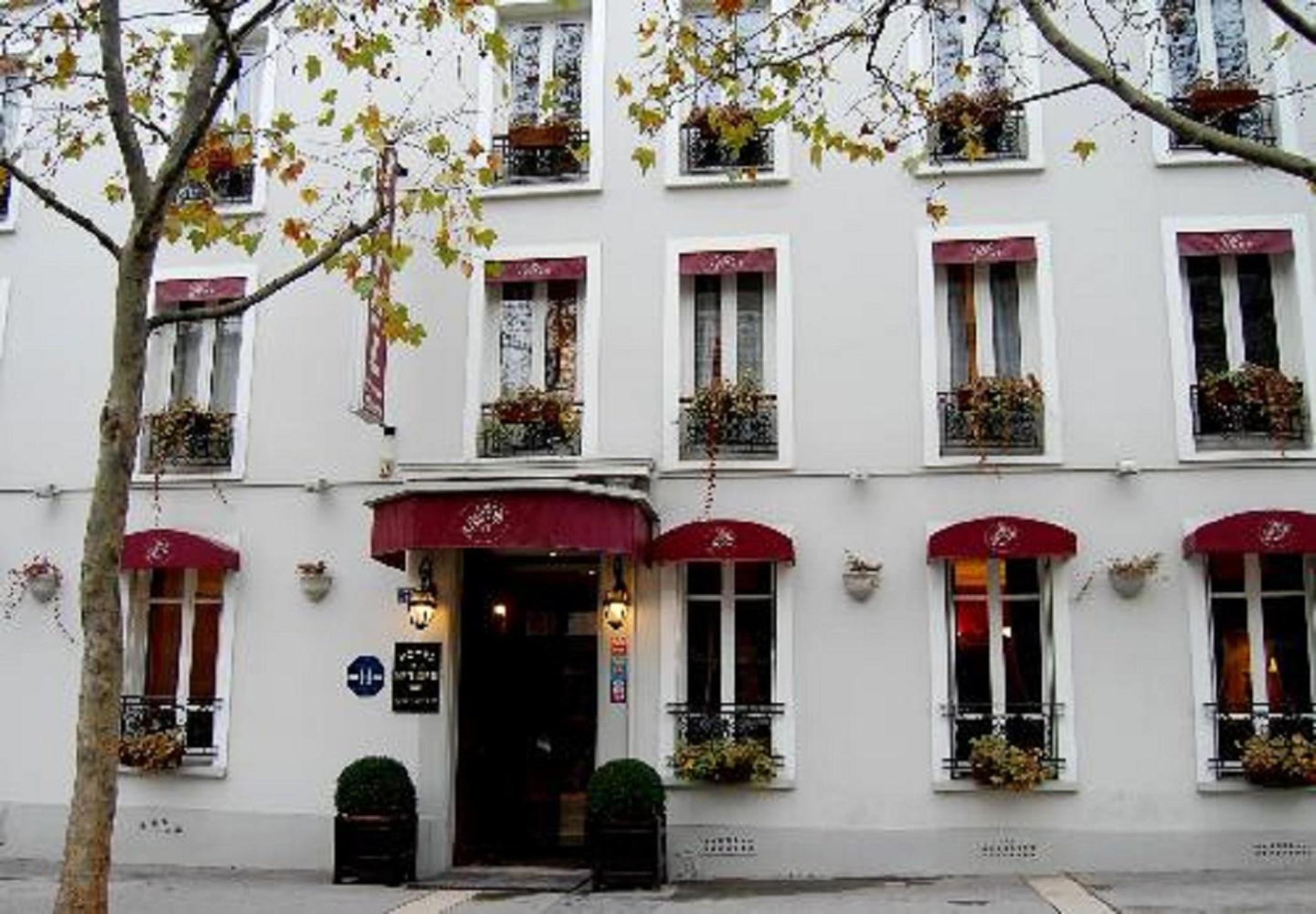 Hotel De La Porte Doree Paris Eksteriør bilde