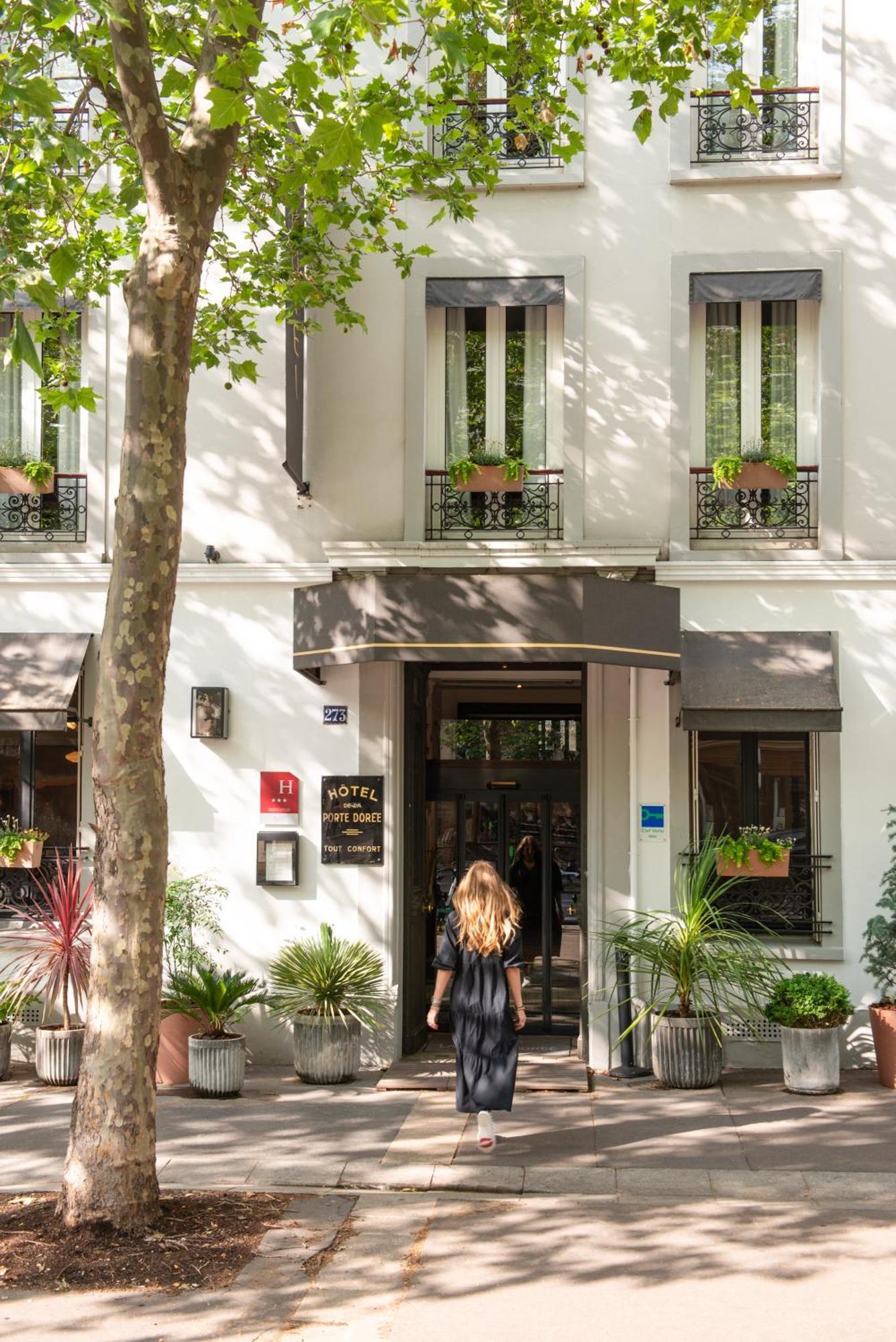 Hotel De La Porte Doree Paris Eksteriør bilde