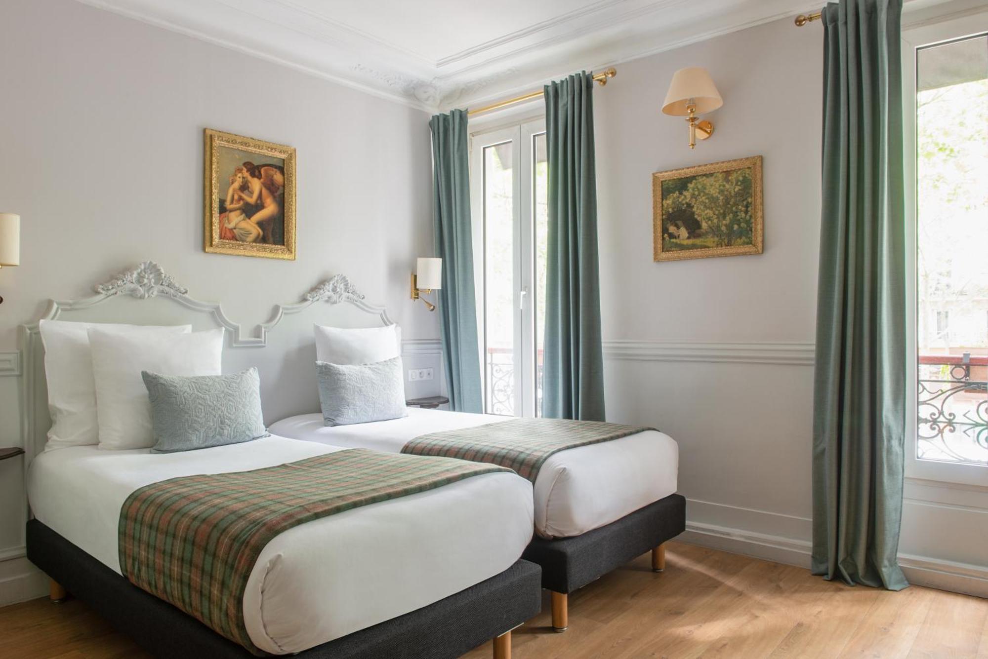 Hotel De La Porte Doree Paris Eksteriør bilde