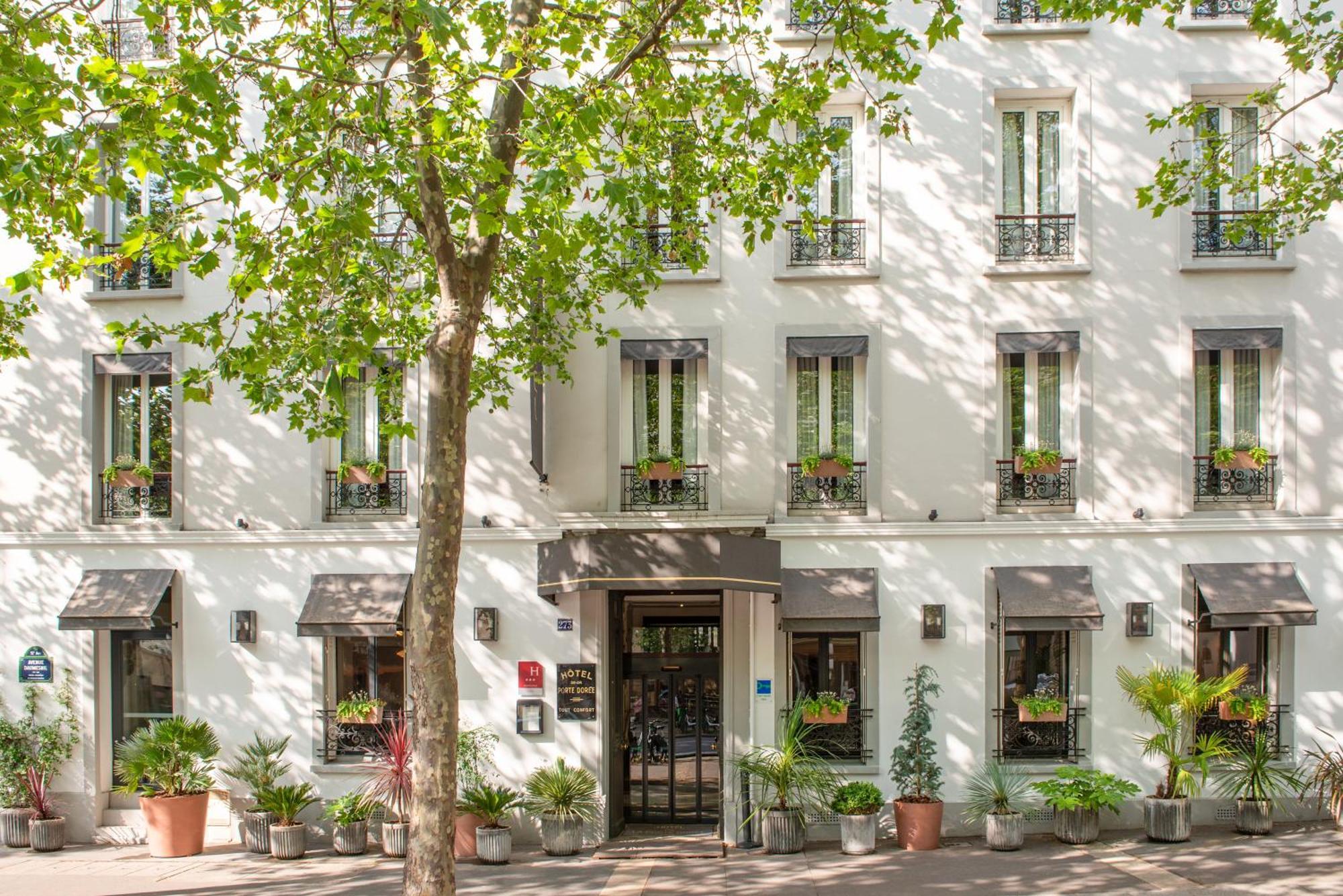 Hotel De La Porte Doree Paris Eksteriør bilde