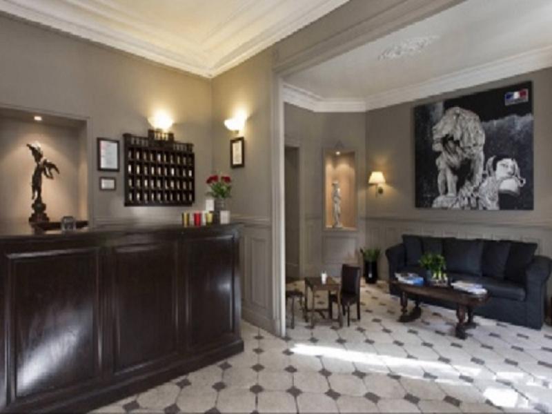 Hotel De La Porte Doree Paris Eksteriør bilde