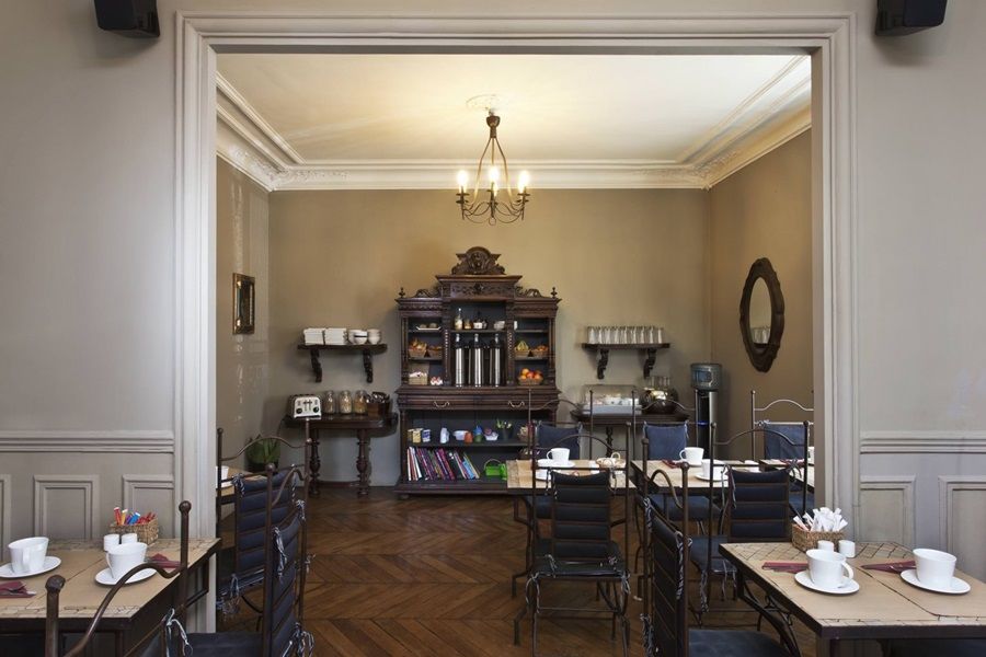 Hotel De La Porte Doree Paris Eksteriør bilde