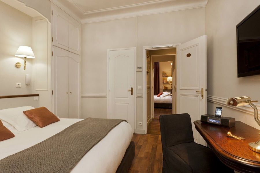 Hotel De La Porte Doree Paris Eksteriør bilde