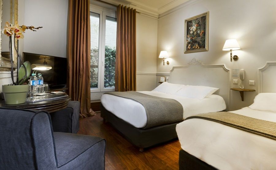 Hotel De La Porte Doree Paris Eksteriør bilde