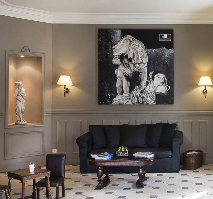 Hotel De La Porte Doree Paris Eksteriør bilde