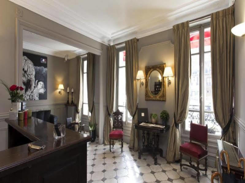 Hotel De La Porte Doree Paris Eksteriør bilde